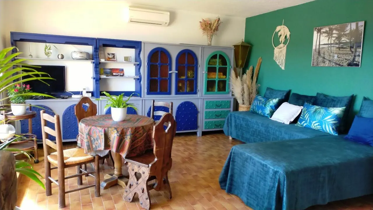 Grand T2 Luxe Classe 4**** - Plein Sud Et Tres Calme Au Lavandou Le Lavandou Apartamento