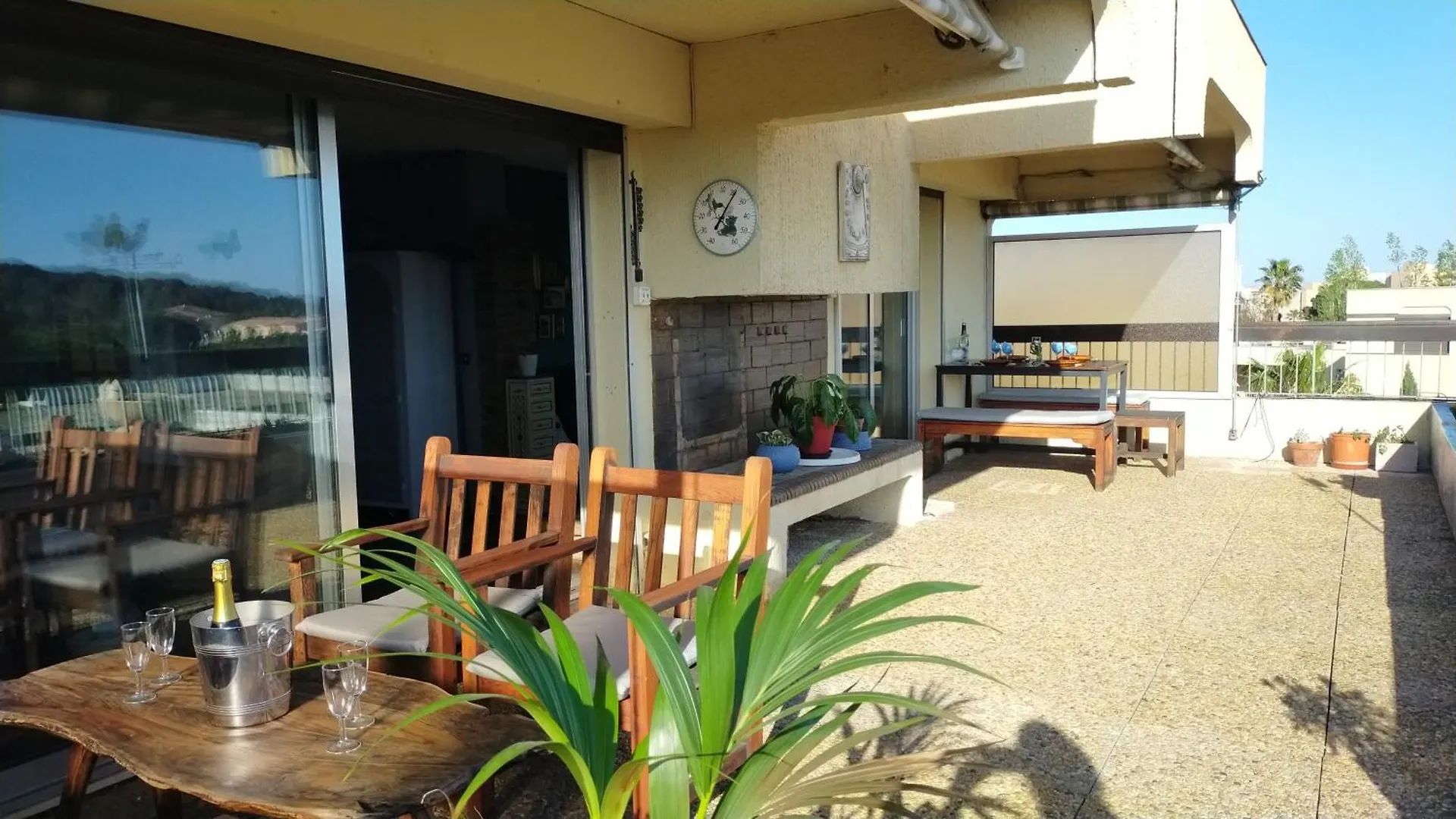 Grand T2 Luxe Classe 4**** - Plein Sud Et Tres Calme Au Lavandou Le Lavandou Francia