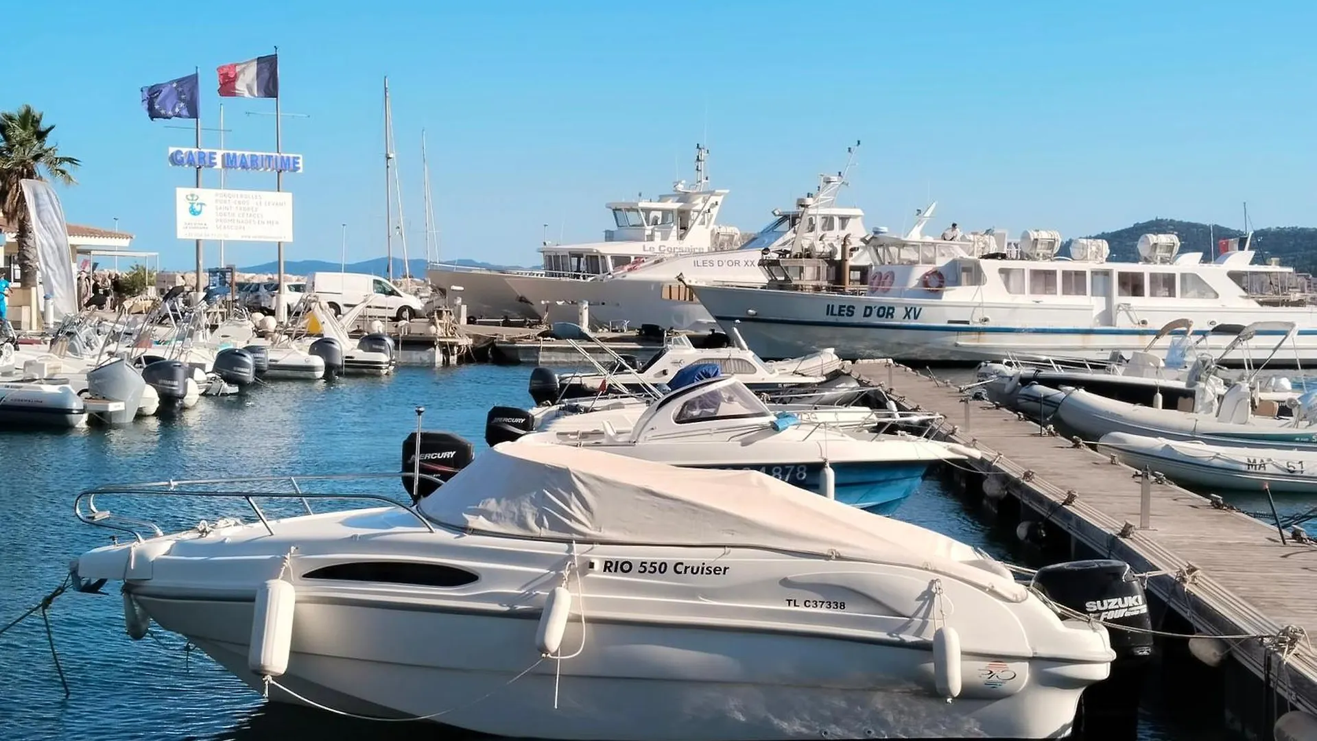 Apartamento Grand T2 Luxe Classe 4**** - Plein Sud Et Tres Calme Au Lavandou Le Lavandou